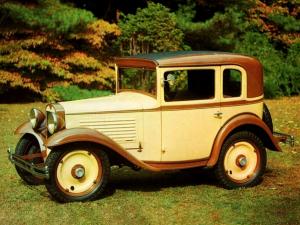 American Austin Business Coupe 1930 года 